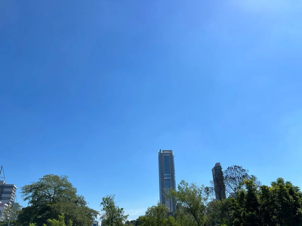 Sol aparece, mas temperaturas seguem baixas em Blumenau nesta quarta