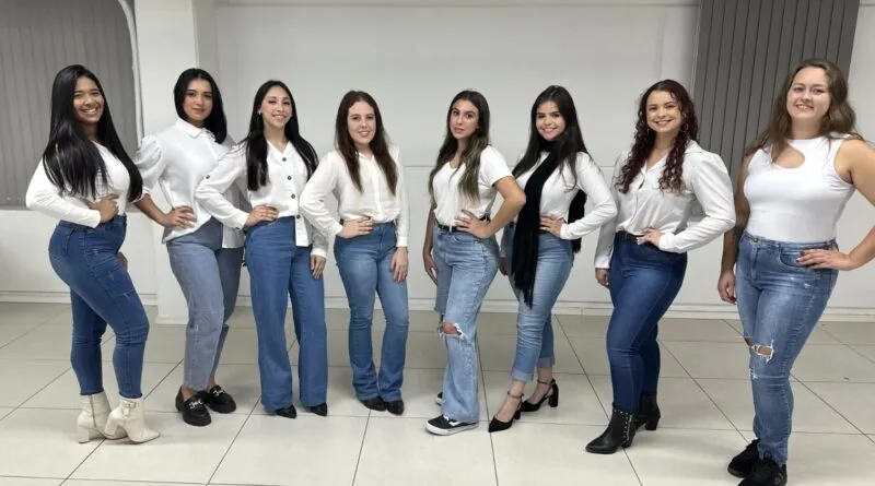 Fotos: Saiba quem são as oito candidatas à realeza da ExpoGaspar 2026