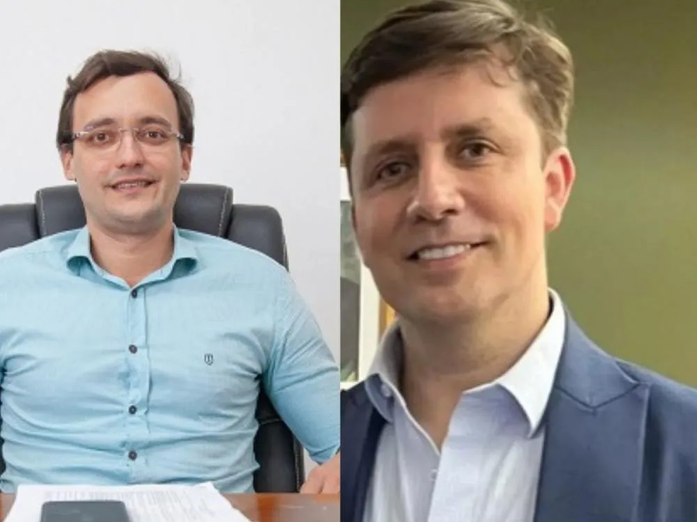 Ex-prefeitos André Moser e Fabrício de Oliveira tomam posse em secretarias do governo Jorginho Mello