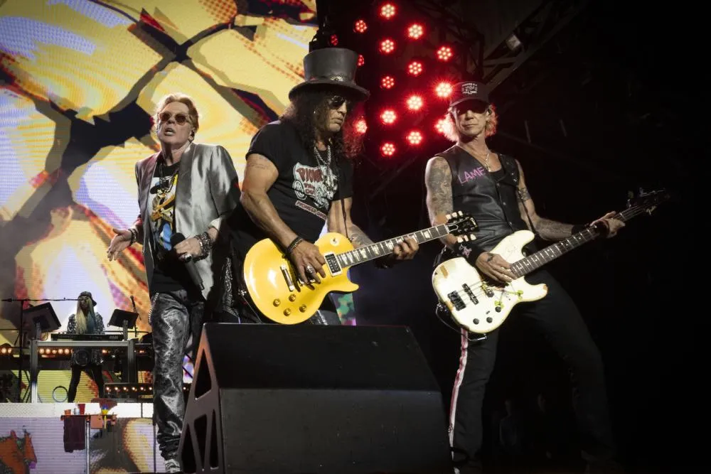 Guns N'Roses volta a Santa Catarina para show histórico