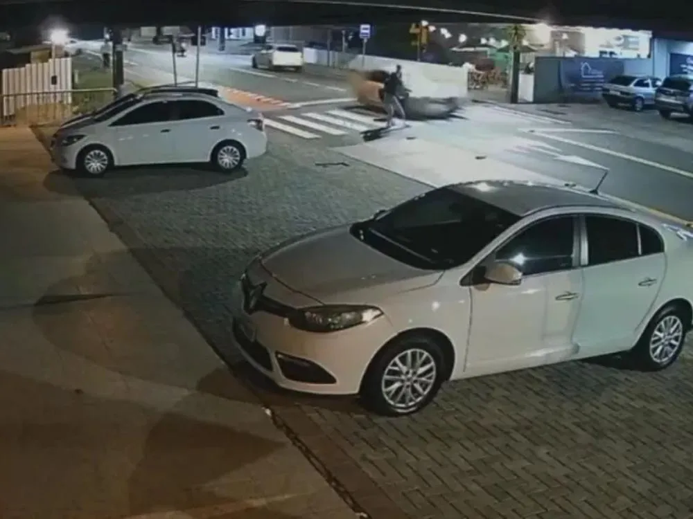 Polícia Civil identifica motorista que atropelou homem na Rua dos Caçadores, em Blumenau