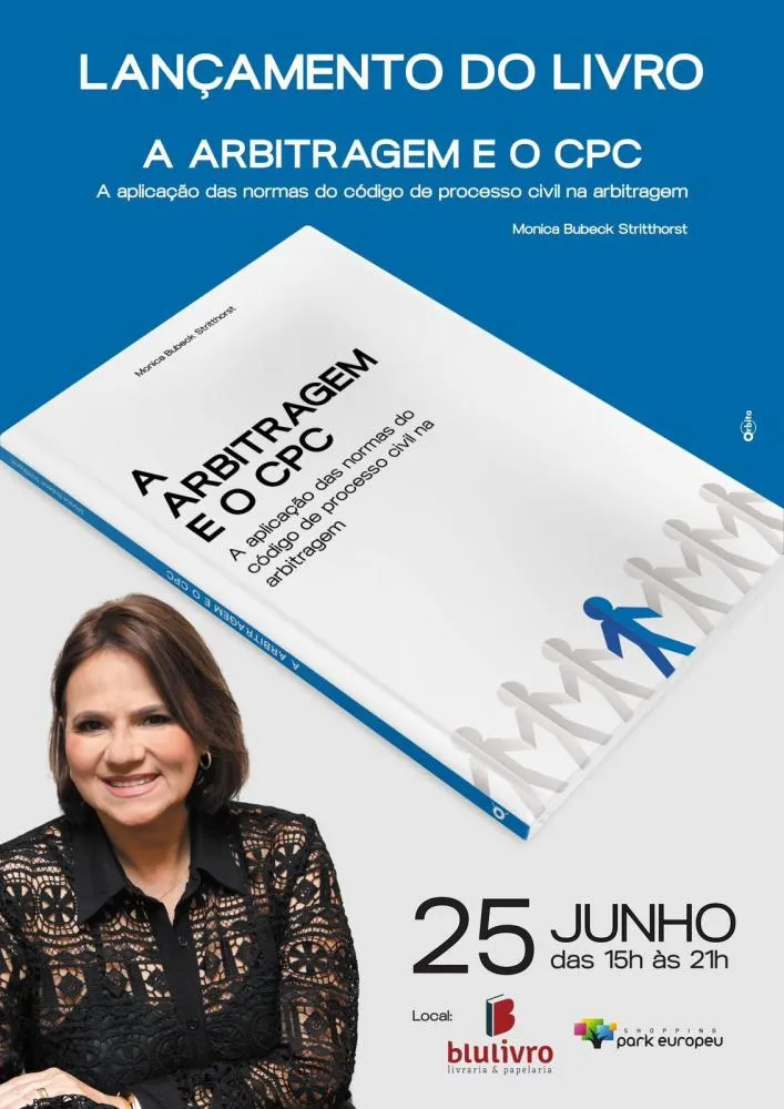 Advogada blumenauense lança livro sobre o Código de Processo Civil (CPC) e a Arbitragem