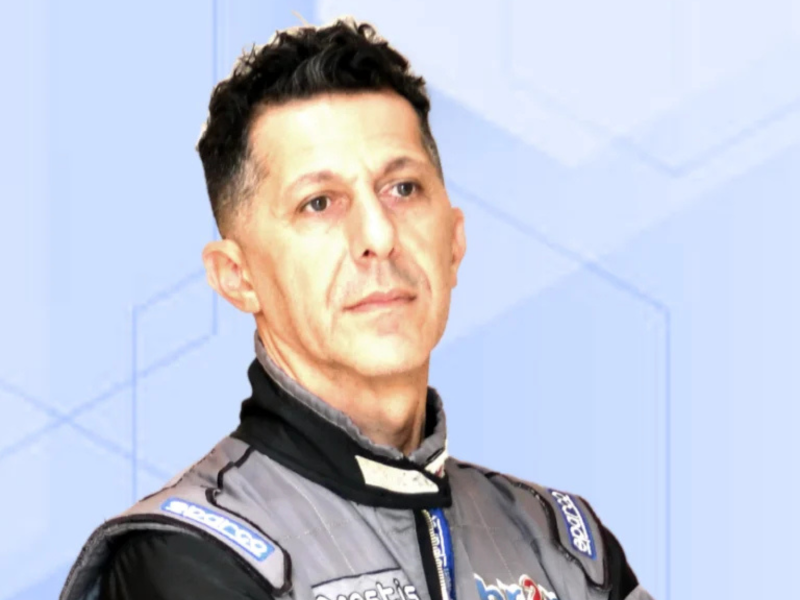 Pierre Sabbagh sofreu um grave acidente no dia 10 de maio, durante a segunda etapa da Marcas Brasil Racing. Foto: Divulgação
