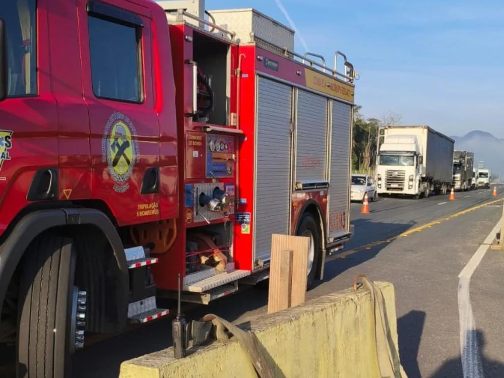 Foto: Bombeiros Voluntários/Divulgação 