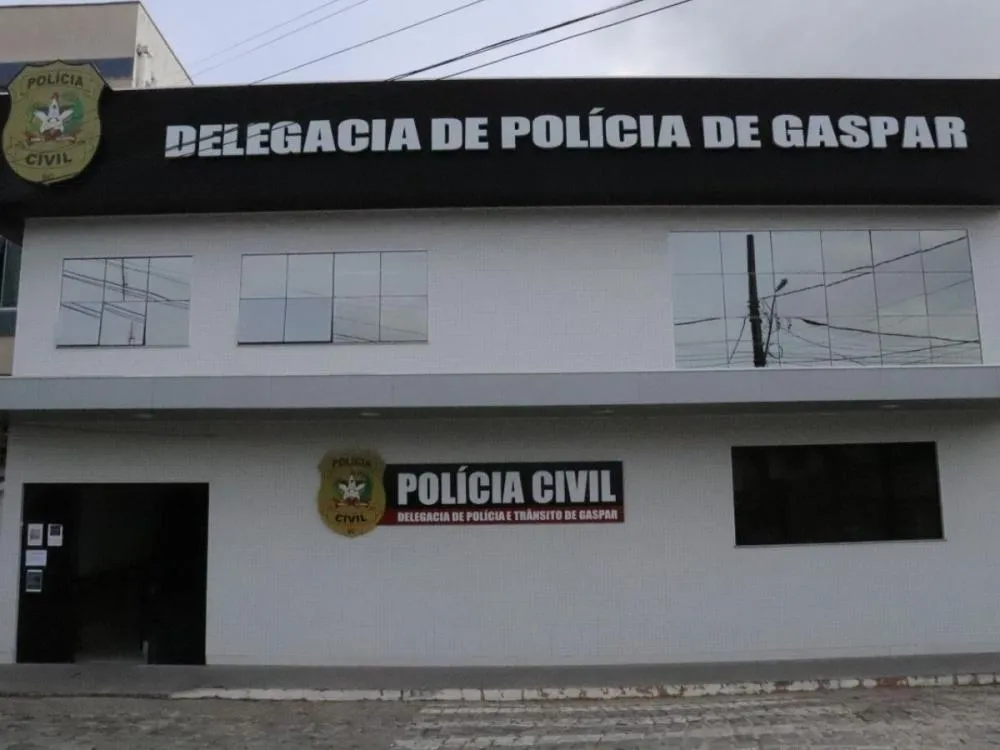 Em Gaspar, homem finge roubo para esconder da mulher perda de R$ 4 mil em jogos de azar