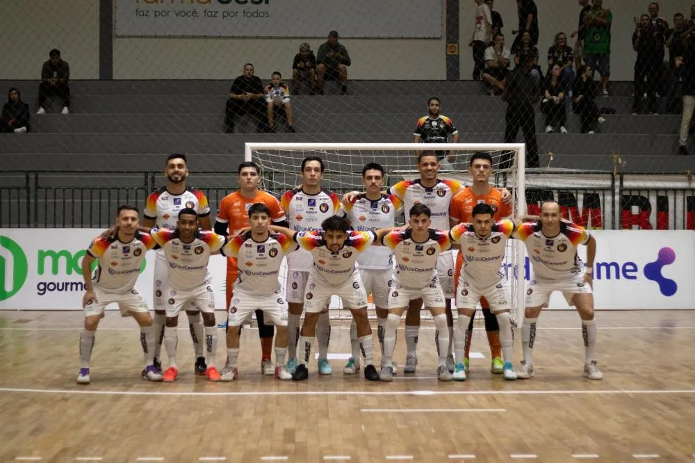 Jogando no Sesi, Blumenau Futsal encara Corinthians pela 9ª rodada da LNF na tarde deste domingo