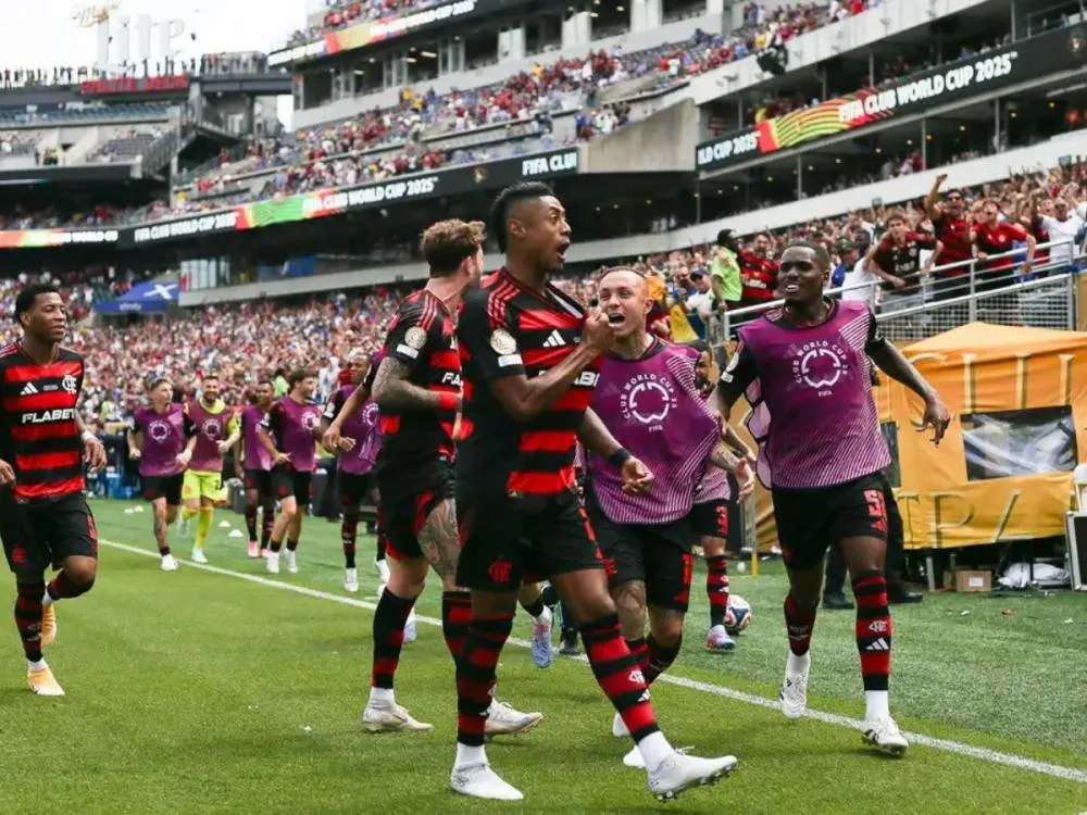 Flamengo vence Chelsea no Mundial de Clubes nos EUA