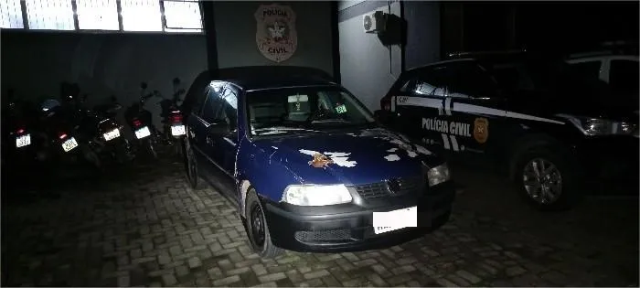 Foto: Divulgação/Polícia Militar Blumenau