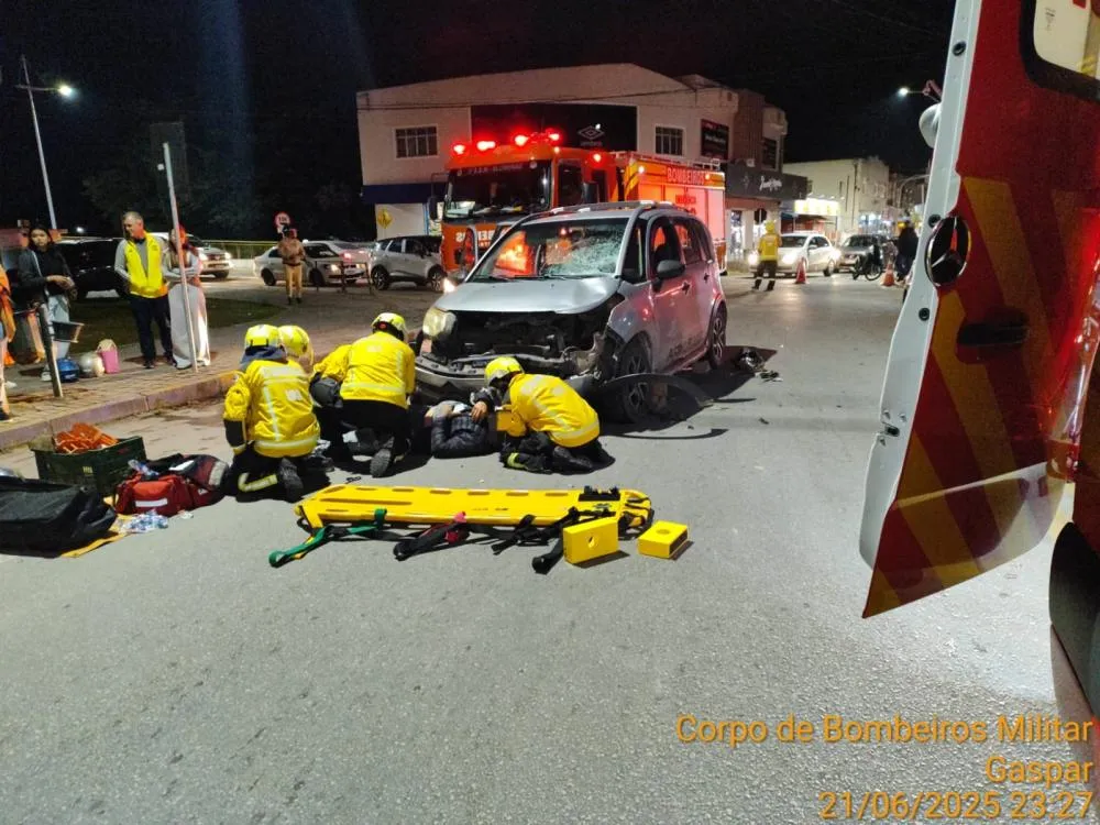 Foto: Bombeiros/Divulgação 