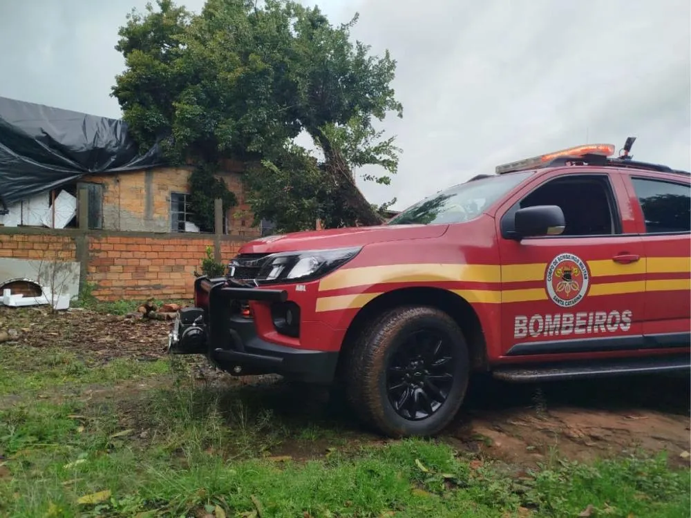 Tempestade atinge Oeste de SC e município de Abelardo Luz decreta emergência