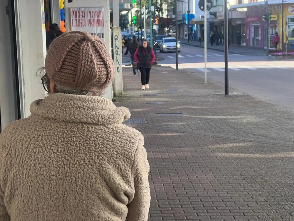 Blumenau registra a manhã mais fria do ano com sensação térmica de 1,9°C