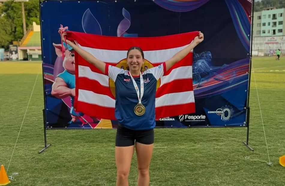 Blumenauense representará o Brasil no salto com vara nos Jogos Mundiais Universitários