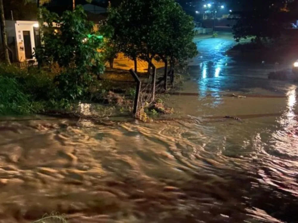Defesa Civil registra primeiras ocorrências por chuva em Gaspar
