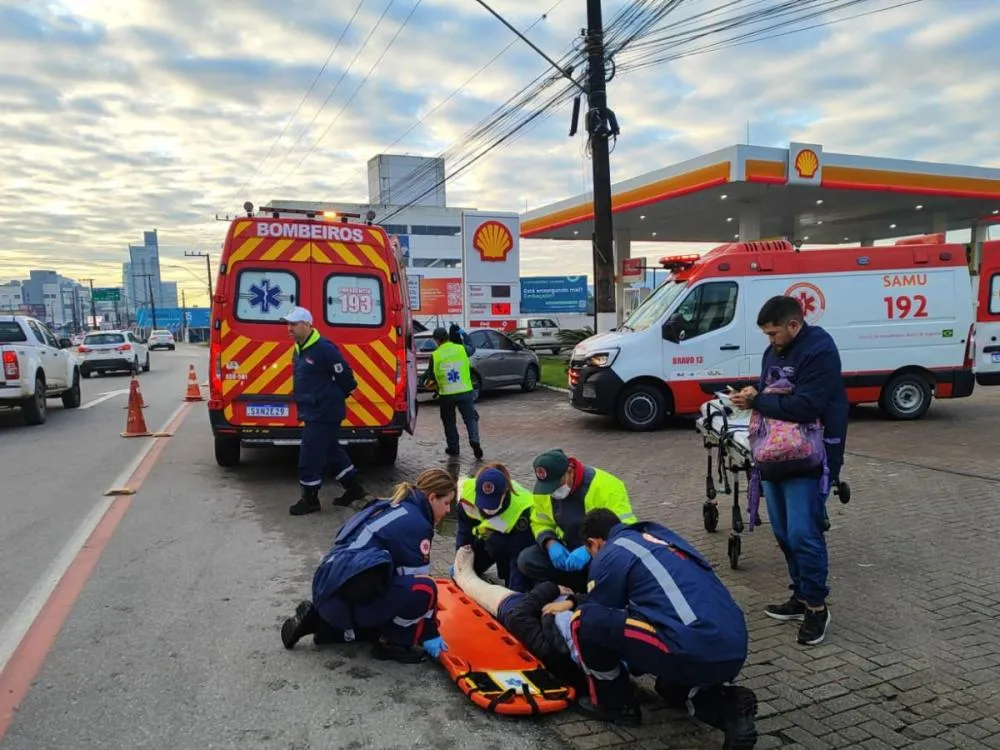 Foto: Divulgação/Bombeiros
