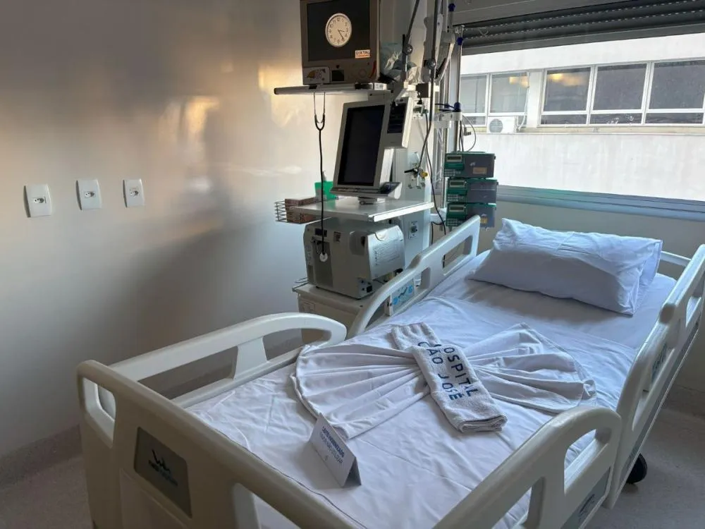 Santa Catarina amplia leitos de UTI em resposta ao aumento de casos de síndromes respiratória