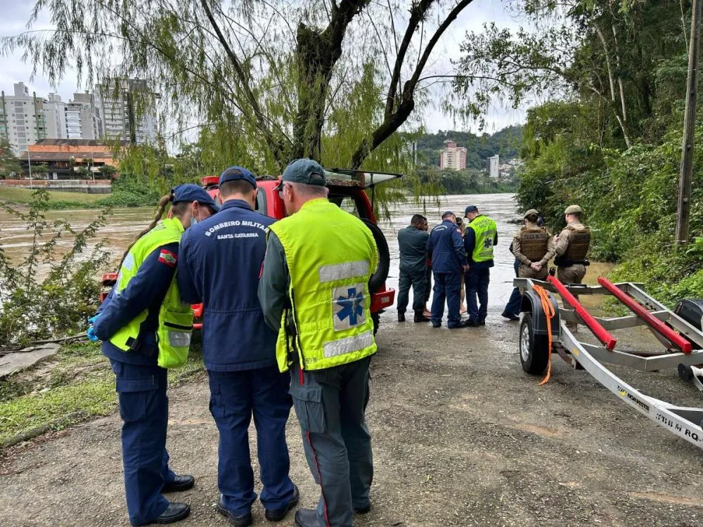 Foto: Divulgação/CBMSC