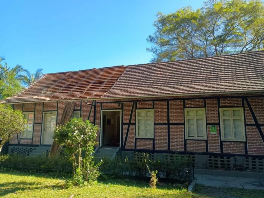 Museu Fritz Müller de Blumenau passa por manutenção 