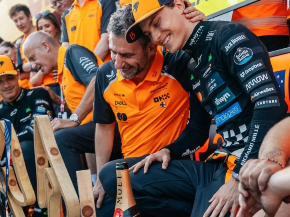 Norris domina na Áustria e reacende disputa com Piastri pelo título de 2025