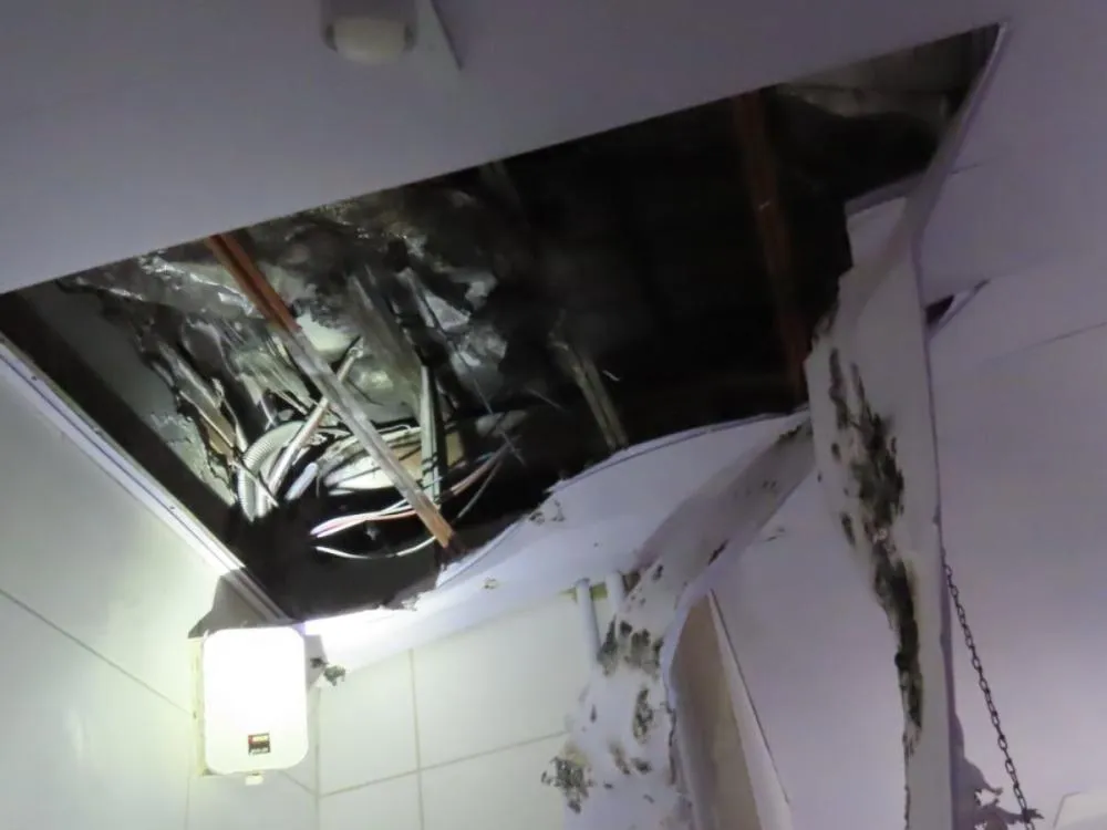 Foto: Divulgação/Bombeiros