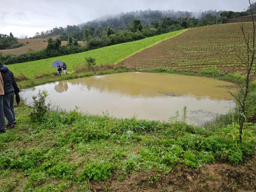 Criança é encontrada morta em açude em Ituporanga, no Alto Vale