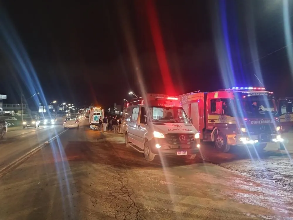 Foto: Divulgação/Bombeiros