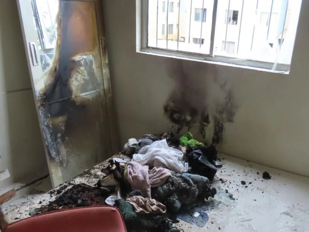 Foto: Divulgação/Bombeiros