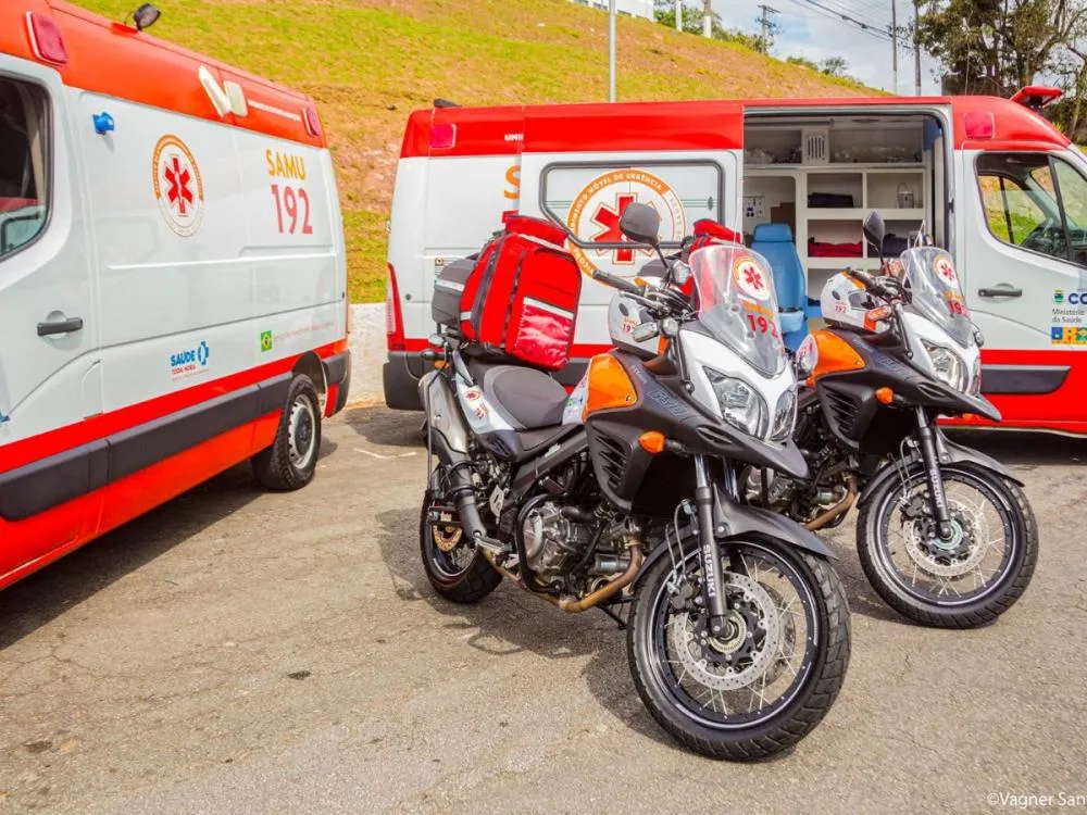Blumenau deve ser contemplada com motolância do SAMU para agilizar atendimentos de emergência
