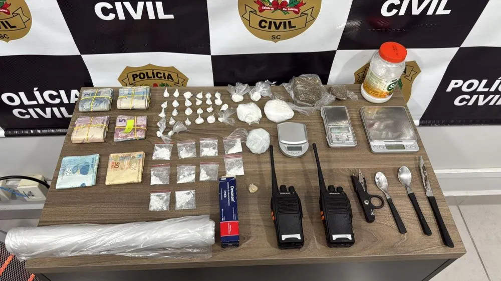 Foto: Polícia Civil/Divulgação