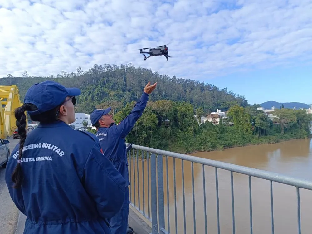 Foto: Bombeiros/Divulgação