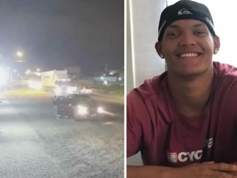 Casal é indiciado por atropelar jovem de 19 anos e tentar enganar a polícia em Blumenau