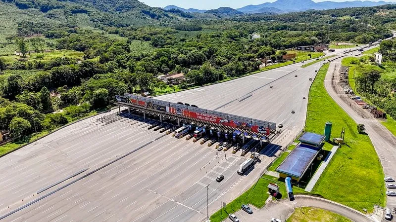 Foto: Arteris Litoral Sul/Divulgação 