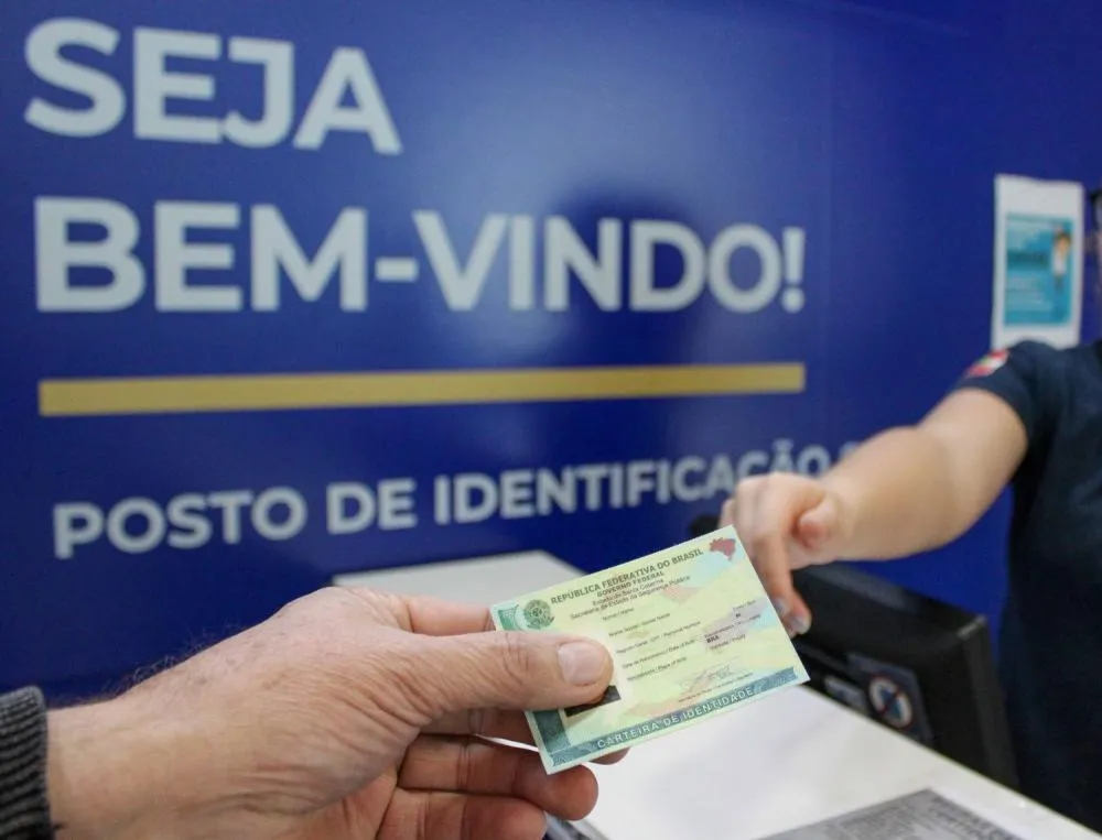 Documento pronto? Nova função permite consultar RG pela internet em SC