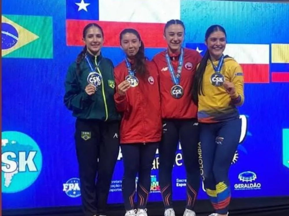 Atletas da Associação Blumenau de Karate conquistam medalhas no Campeonato Sul-Americano e garantem vaga no Pan