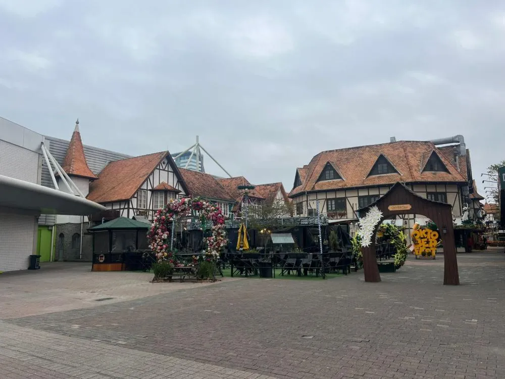 Quinta-feira será de tempo firme e sol entre nuvens em Blumenau, com máxima de 21°C
