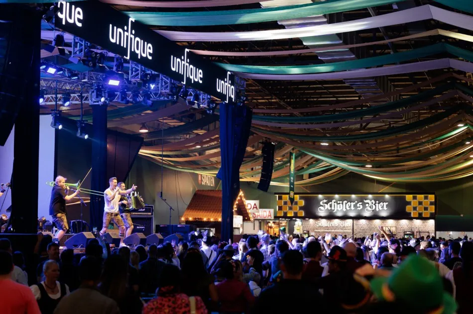 Oktoberfest Blumenau confirma retorno da banda austríaca Die Draufgänger em 2025