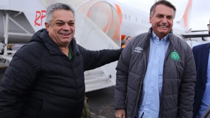 João disse não a Jair Bolsonaro