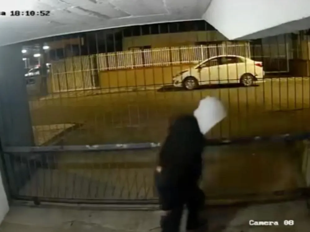 Moradora fica frente a frente com ladrão durante tentativa de furto em condomínio de Blumenau