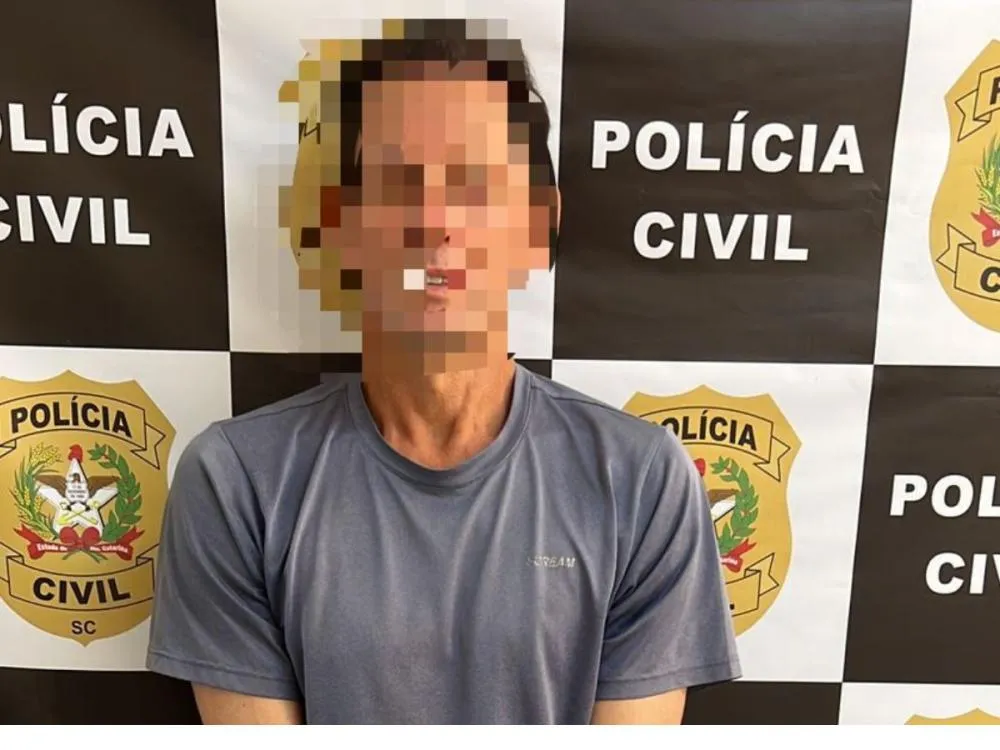 Homem que matou cunhada e tentou assassinar esposa no Paraná é preso em Blumenau