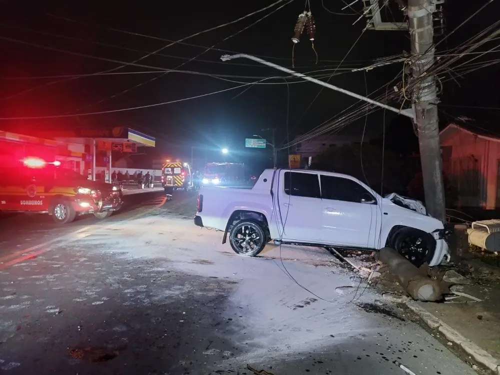 Foto: Divulgação/Bombeiros