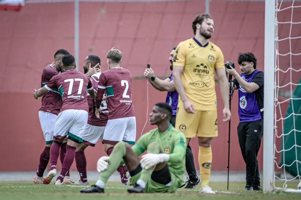 Jogando no Sesi, BEC empata com Nação pela 7ª rodada da Série B do Campeonato Catarinense