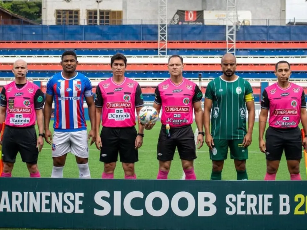 Confira os resultados da 7ª rodada da Série B do Campeonato Catarinense