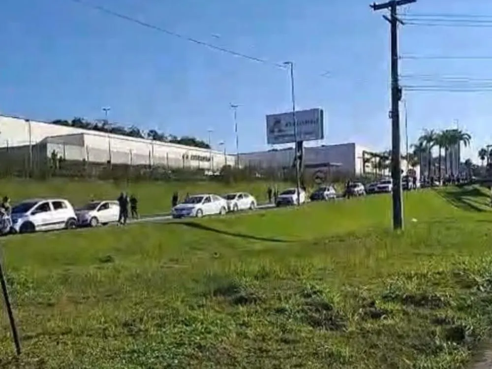 Norte Shopping aguarda a vistoria do Corpo de Bombeiros para autorizar reabertura após tubulação de gás romper na BR-470