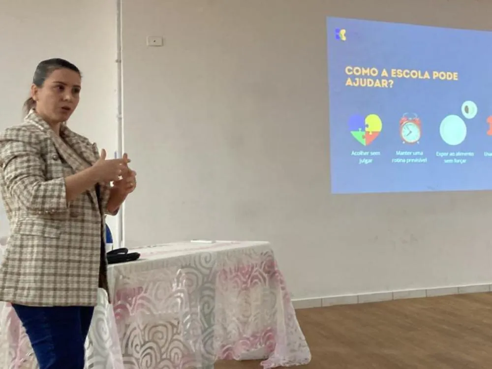 Projeto garante alimentação escolar inclusiva para crianças com autismo em Balneário Camboriú