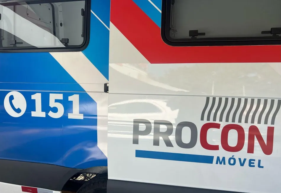 Consumidores do bairro Fortaleza Alta poderão registrar denúncias no Procon Móvel nesta quarta-feira