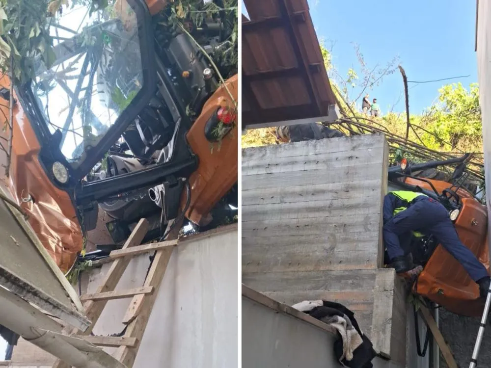 Fotos: Bombeiros/Divulgação