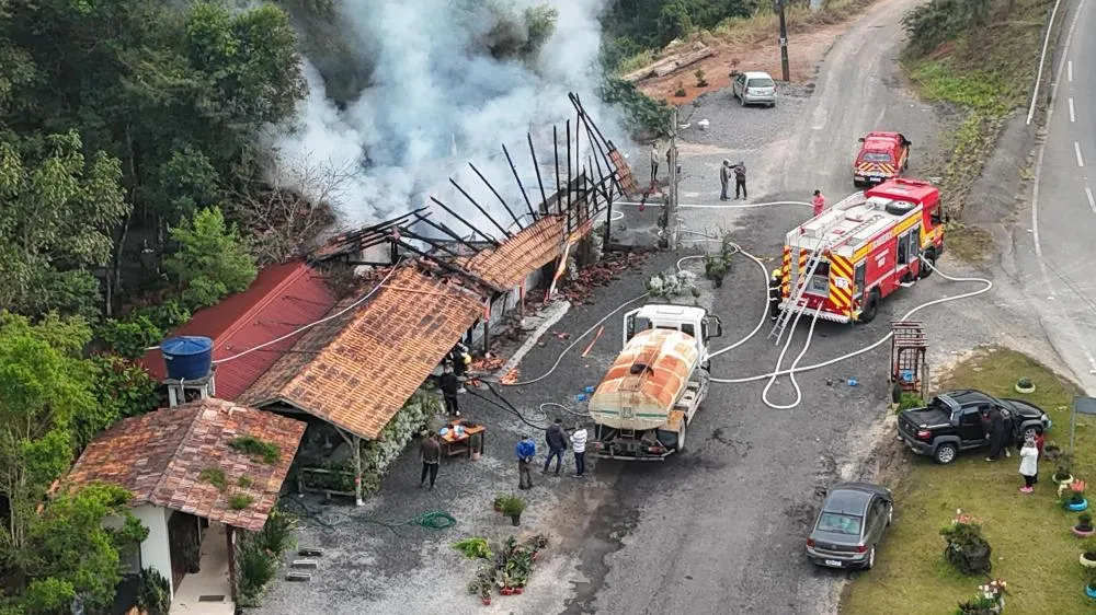 Foto: Divulgação/Bombeiros