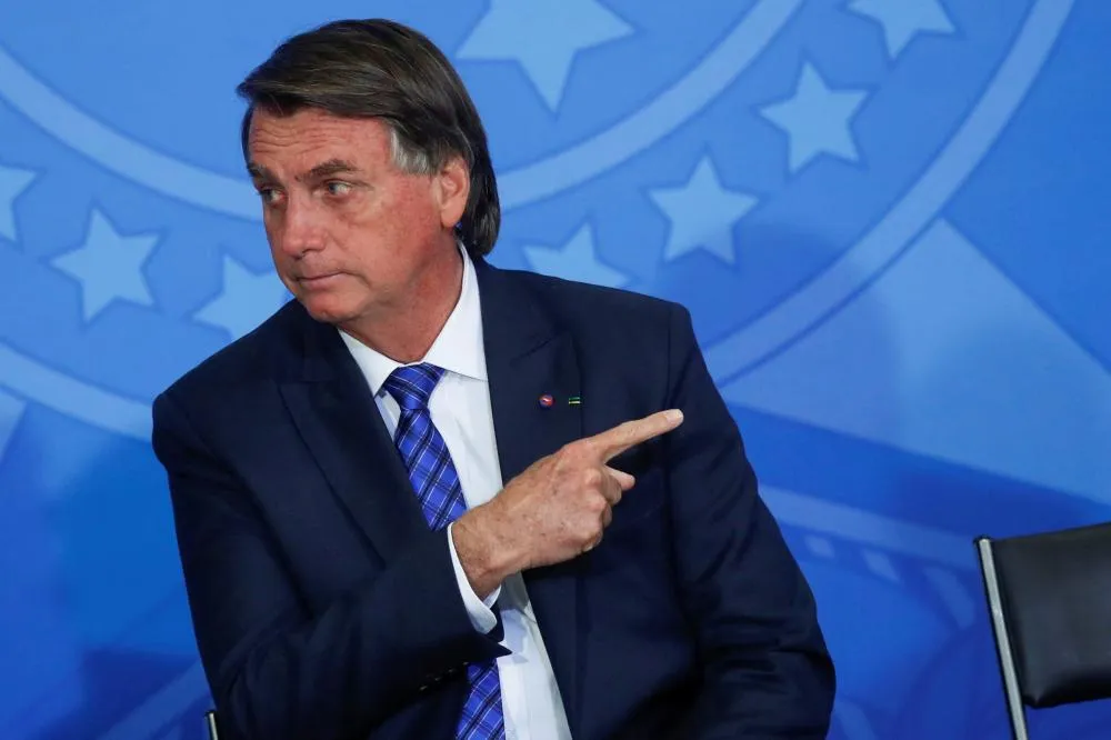 Bolsonaro tem lado em SC