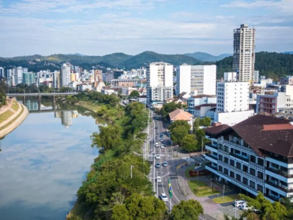 Foto: Giovanni Silva/Prefeitura de Blumenau