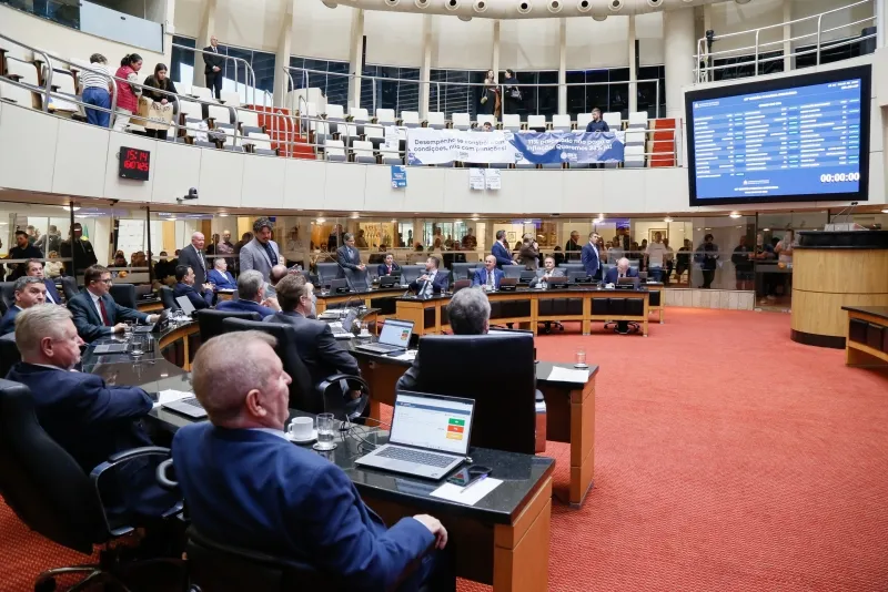 Apreciação eficiente na Alesc