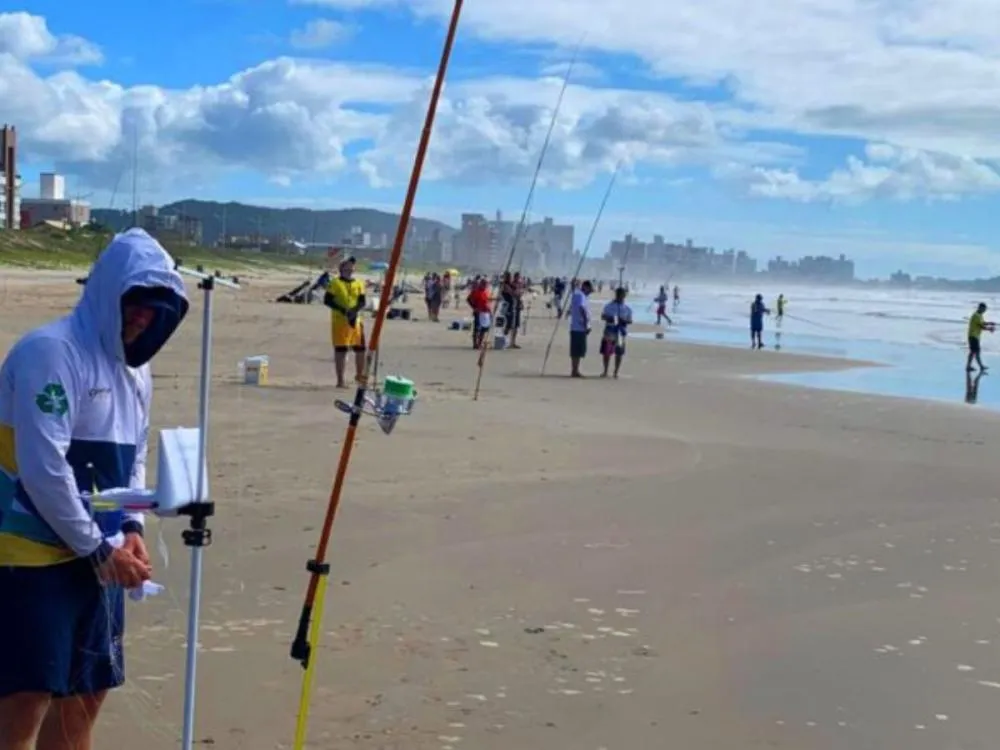 Festival de Pesca de Praia marca as comemorações dos 63 anos de Navegantes